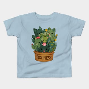 Foxiness Kids T-Shirt